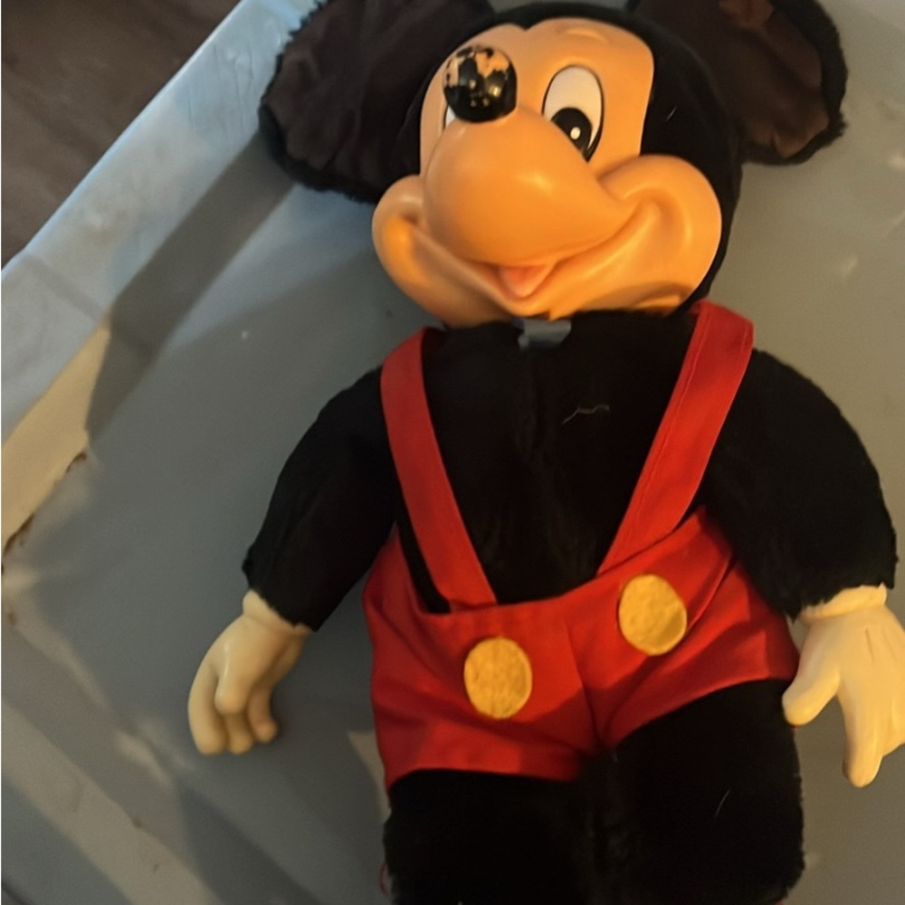 80's Vintage Mickey‎ Mouse